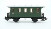 Märklin H0 4007 Reisezugwagen (grüner Wagenkasten) Bi / Ci