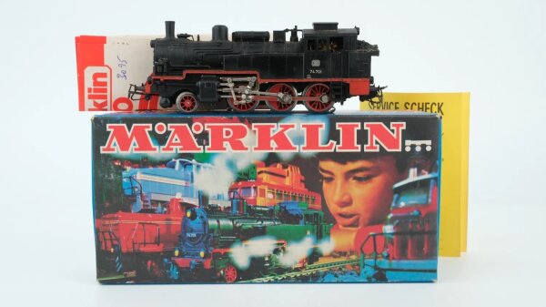 Märklin H0 3095 Dampflok BR 74 701 DB Wechselstrom