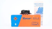 Roco N 02100A Dampflok BR 80 028 DB (Puffer fehlt)