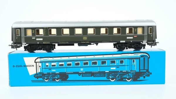 Märklin H0 4037 Schnellzugwagen 2. Kl. DB