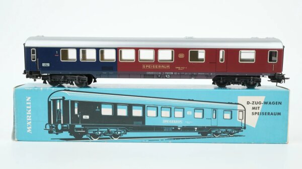 Märklin H0 4078 Reisezugwagen SPEISEWAGEN KAKADU 1.KL  ARüm 65 der DB