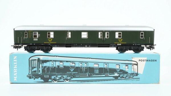 Märklin H0 4047 Reisezugwagen Post 4m der DB