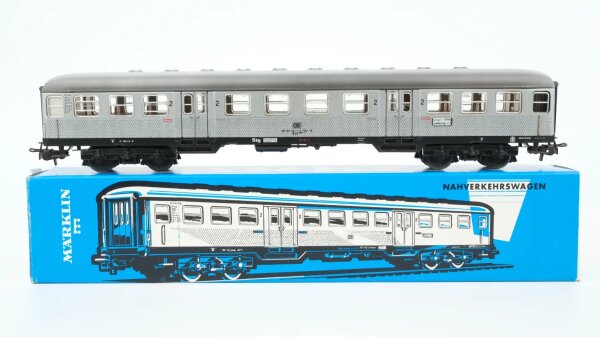 Märklin H0 4082 Nahverkehrswagen Silberling 2.Kl. DB