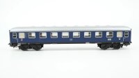 Märklin H0 4027 Reisezugwagen (dunkelblauer Wagenkasten) A4ümg der DB