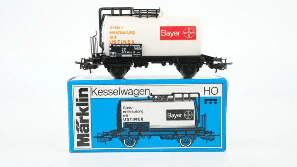 Märklin H0 4647 Chemie-Kesselwagen BAYER  Einheitskesselwagen der DB