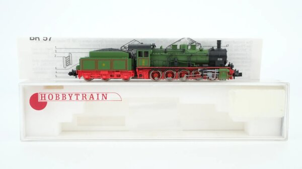 Hobbytrain N 10573 Dampflok BR G10 549 K.P.E.V. Gleichstrom