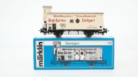 Märklin H0 4677 Kühlwagen mit Bremserhaus...