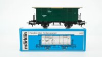 Märklin H0 4685 Gedeckter Güterwagen Ni der...