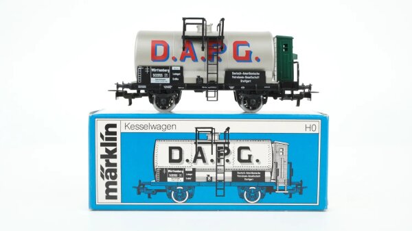 Märklin H0 4674 Mineralöl-Kesselwagen (D.A.P.G.) der K.W.St.E.
