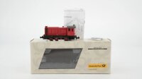 Dingler N 006233 Diesellok Deutsche Bundespost rot Gleichstrom