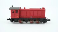 Dingler N 006233 Diesellok Deutsche Bundespost rot Gleichstrom