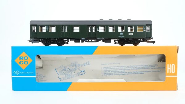 Roco H0 4255 Umbauwagen 2. Kl. mit Gepäckabteil  DB