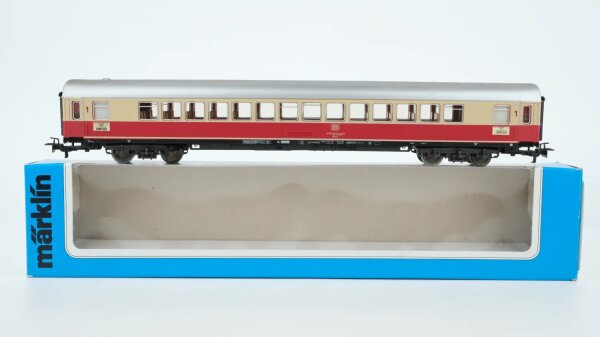Märklin H0 4096 TEE-Großraumwagen 1.Kl. 61 80 18-70 042-6 Apümz/Apmz 122 DB