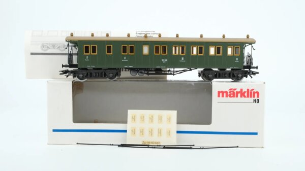 Märklin H0 4210 Reisezugwagen BCCi (BC4i Wü 00) der K.W.St.E.