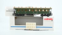 Märklin H0 4210 Reisezugwagen BCCi (BC4i Wü 00)...