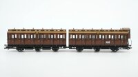 Märklin H0 4208 Abteilwagen (3796/3797) 3.Kl. C3/C3...
