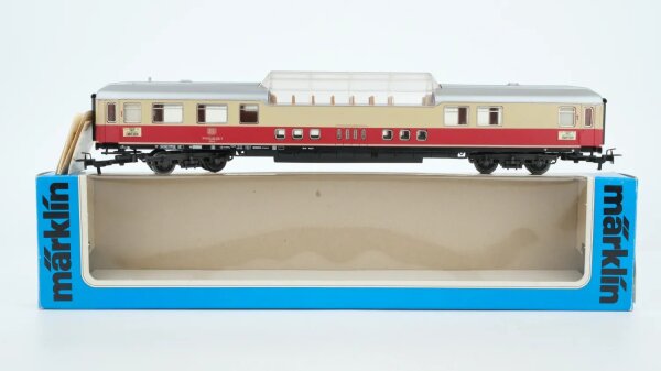 Märklin H0 4099 Panoramawagen Rheingold 1.Kl. DB