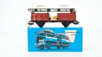 Märklin H0 4613 Autotransportwagen mit 4 PKW DB