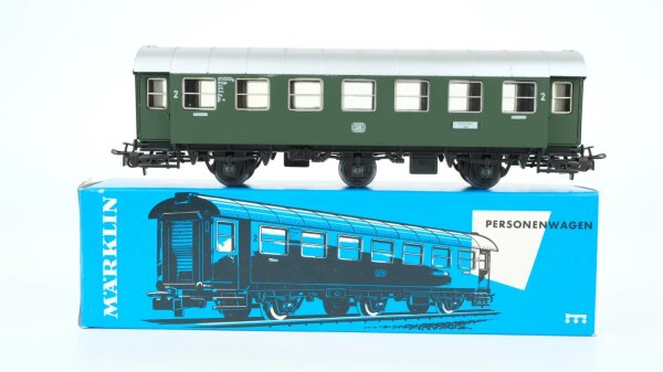 Märklin H0 4079 Personenwagen 2. Kl. DB