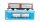 Märklin H0 4633 Güterwagen mit Schiebewänden und Schiebedach DB