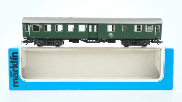 Märklin H0 4133 Personenwagen mit Gepäckabteil 2.Kl DB
