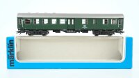 Märklin H0 4133 Personenwagen mit Gepäckabteil 2.Kl DB