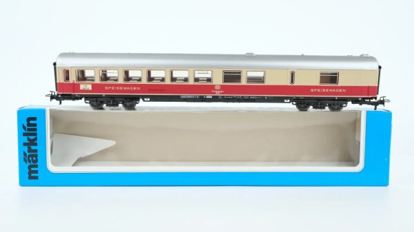 Märklin H0 4097 Reisezugwagen (Speisewagen, 61 80 88-80 113-8) WRümh / WRmh 132 der DB