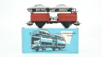 Märklin H0 4613 Autotransportwagen mit Pkw  Off 52...