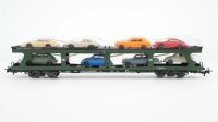 Märklin H0 4074 Reisezug-Autotransportwagen DB
