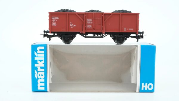 Märklin H0 4431 Offener Güterwagen  El-u 061 der DB