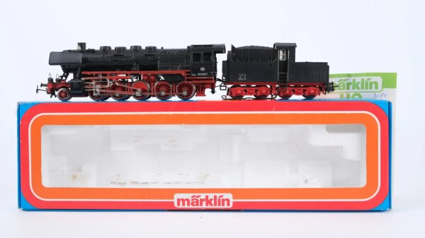 Märklin H0 3084 Dampflok BR 050 082-7 DB Wechselstrom (Licht Defekt)