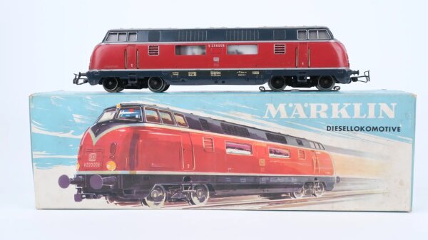 Märklin H0 3021 Diesellok BR V200 056 DB Wechselstrom