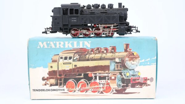 Märklin H0 3032 Dampflok BR 81 004 Wechselstrom