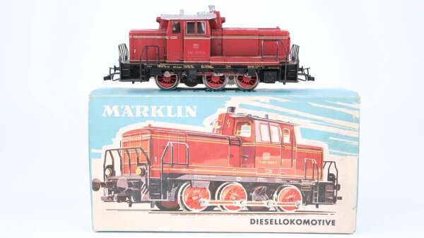 Märklin H0 3064 Diesellok BR V60 1009 DB Wechselstrom (Licht Defekt)