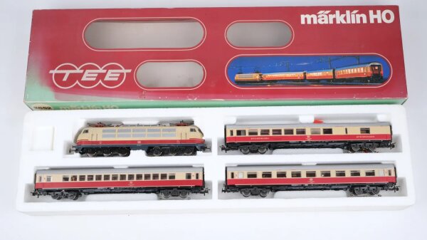 Märklin H0 2852 Personenzug TEE E-Lok BR 103 DB Wechselstrom