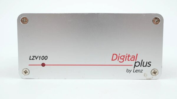 Digital Plus by Lenz LZV100 (mit Klebespuren) Zentrale / Leistungsverstärker