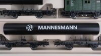Märklin H0 2854 Güterzug Mannesmann Röhrenzug DB Wechselstrom