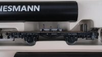 Märklin H0 2854 Güterzug Mannesmann Röhrenzug DB Wechselstrom
