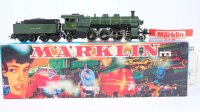 Märklin H0 2848 Rohmaterial-Zug Zement SNCB Wechselstrom