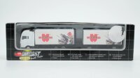 Dickie H0 341 5854 DieCast MAN Koffer-Sattelzug Würth