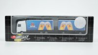 Dickie H0 341 5854 DieCast MB Actros Koffer-Sattelzug...
