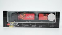 Dickie H0 341 5854 DieCast MAN Koffer-Sattelzug Alpina...