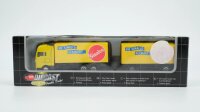 Dickie H0 341 5854 DieCast MAN Koffer-Sattelzug Sinalco