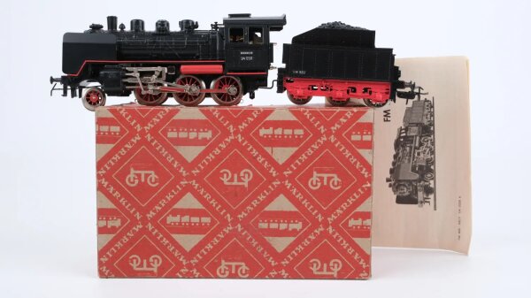 Märklin H0 FM 800 Dampflok BR 24 058 Wechselstrom