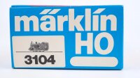 Märklin H0 3104 Dampflok BR 89 066 DB Wechselstrom