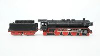Minitrix Schiebetrix N  Dampflok mit Tender schwarz