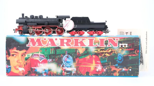 Märklin H0 3098 Dampflok BR 38 1807 DB Wechselstrom