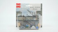 Busch H0 7695 Mini-Szene Hafen