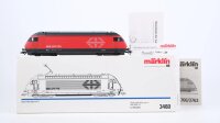 Märklin H0 3460 E-Lok BR Re 4/4 460 SBB CFF FFS Wechselstrom