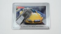 Schuco H0 Porsche 911 Carrera S dunkelgrau mit Blechschild